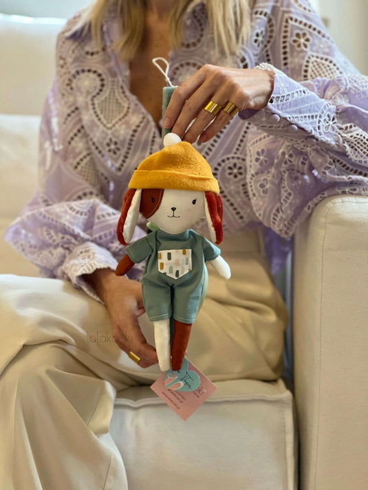 Πασχαλινή λαμπάδα Doll Τζακ, το σκυλάκι 43.460