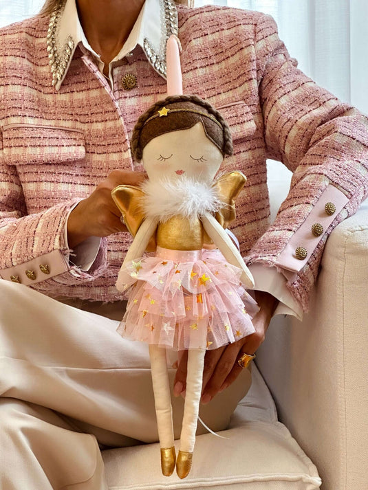 Πασχαλινή λαμπάδα  Doll Λούνα, η φεγγαρένια