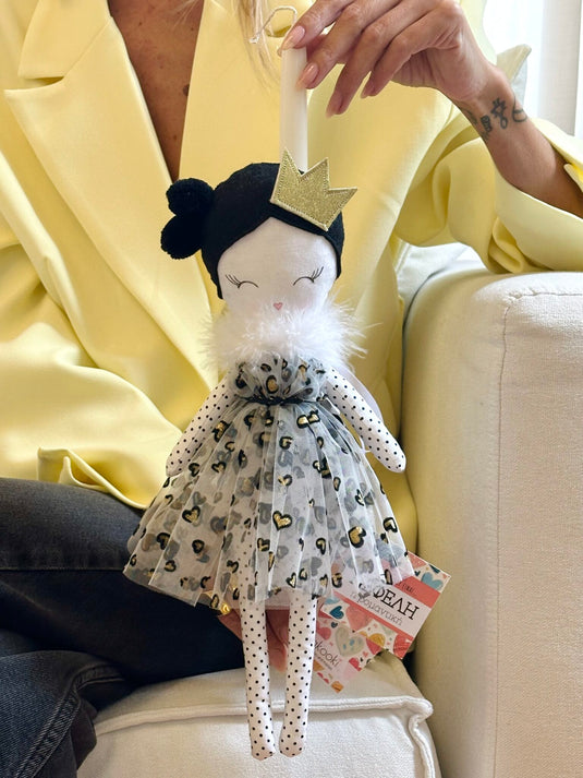 Πασχαλινή λαμπάδα Doll Νεφέλη η ρομαντική 25-44.109