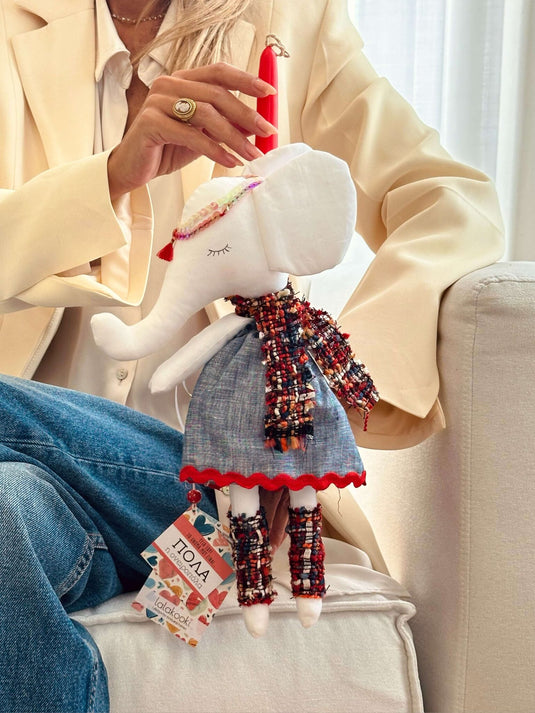 Πασχαλινή λαμπάδα  Doll Πόλα η ονειροπόλα 25-44.115