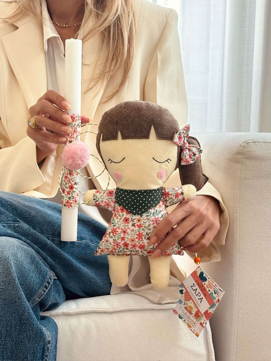 Πασχαλινή λαμπάδα Doll Σάρα η ξεχασιάρα 25-44.119