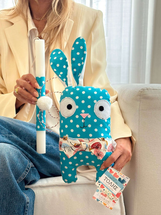 Πασχαλινή λαμπάδα  Doll Τόλης ο τολμηρός 25-44.124